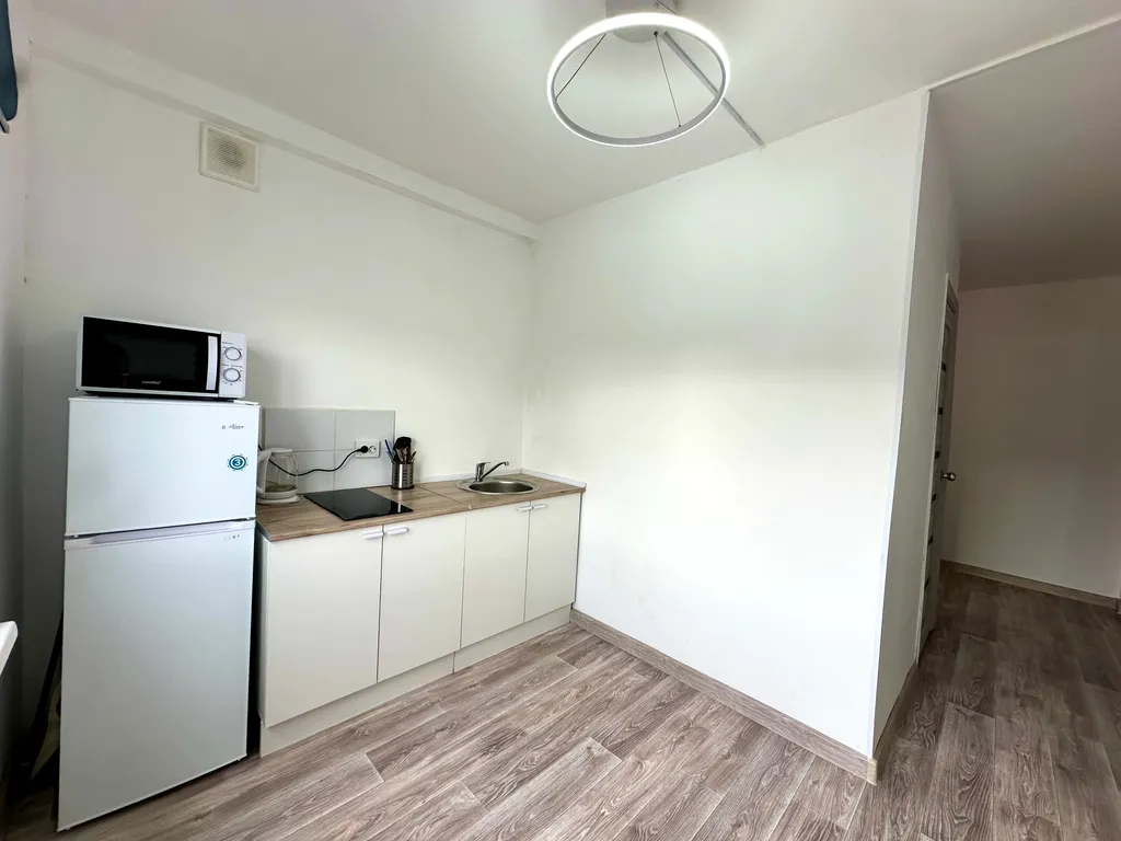 Белоснежная квартира в 3-м МКР