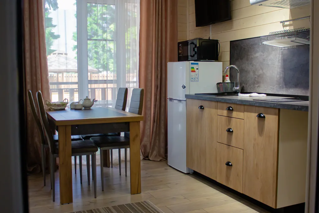 Отдых в шале с видом на горы