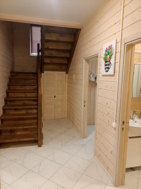 Дом с сауной для отдыха