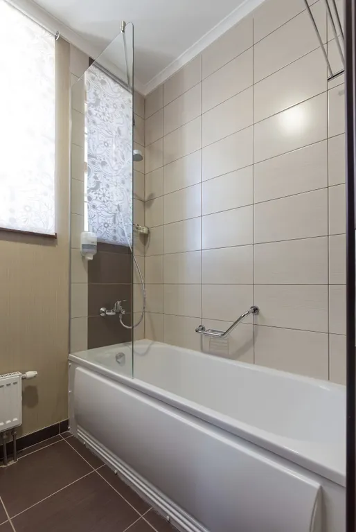 Большие апартаменты с видом на горы