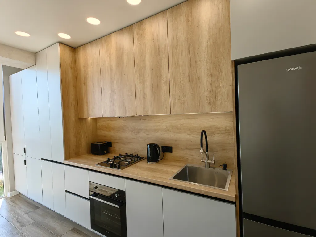 Двухкомнатный апартамент Family inn с кондиционером