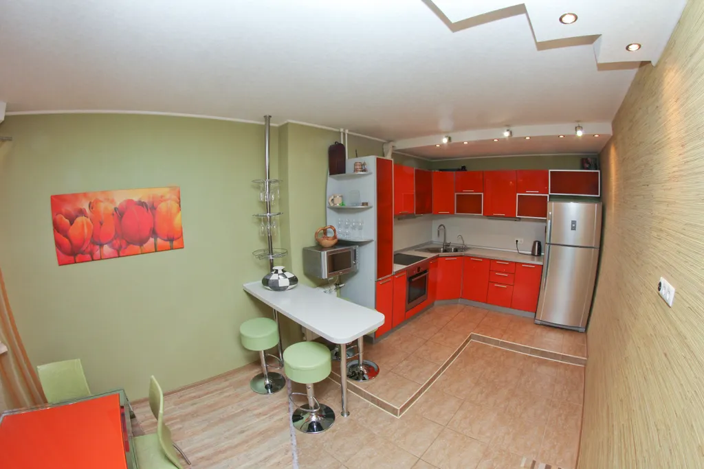 Просторная квартира в центре города