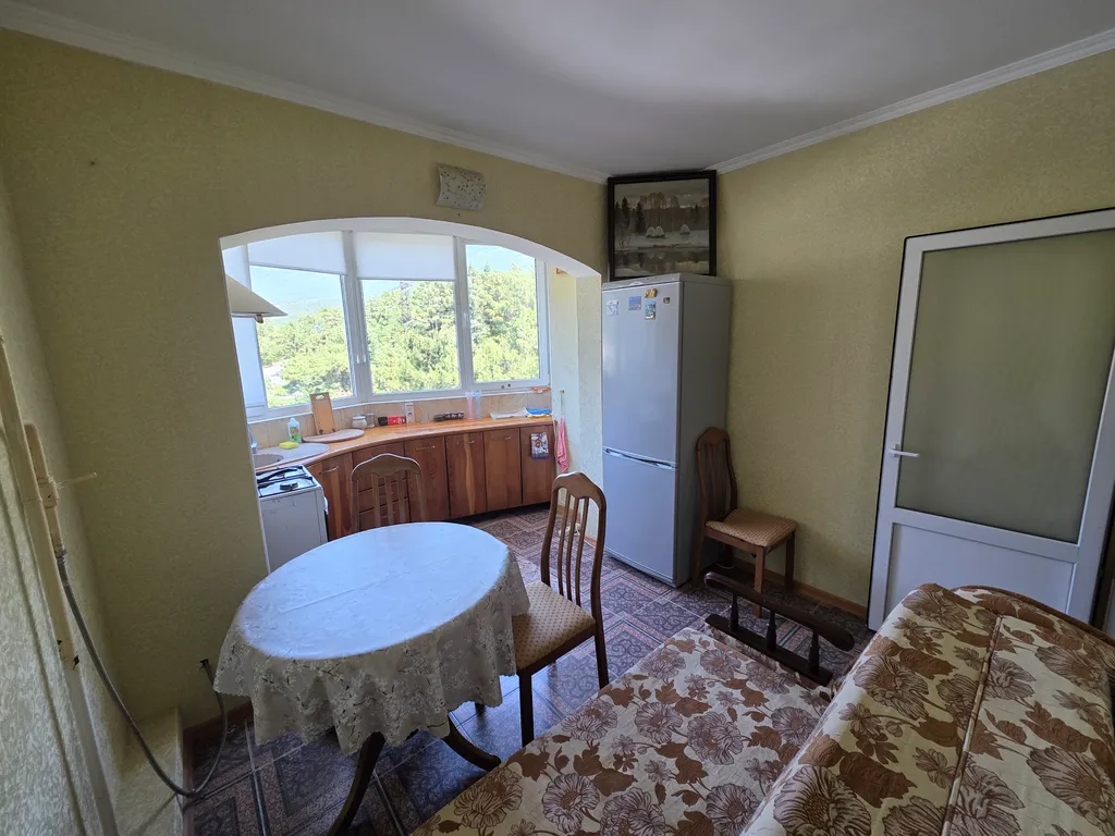 Уютная квартира с видом на горы