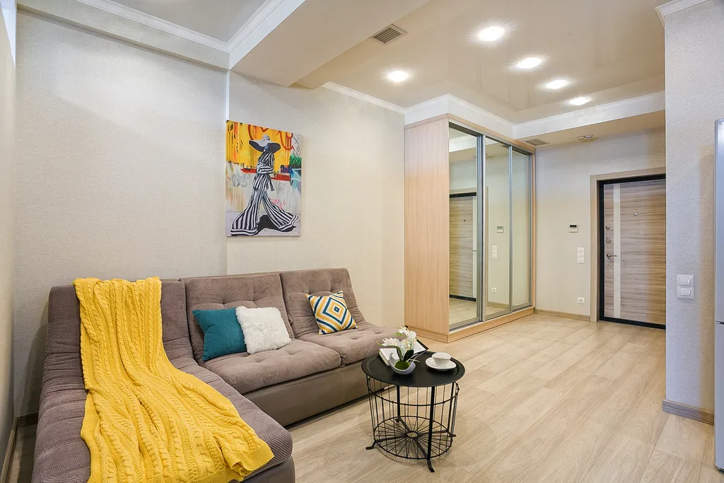 В самом центре с видом на море