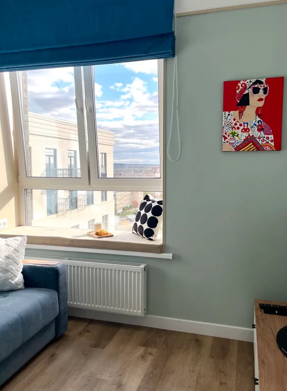 Видовая квартира в премиальном доме в центре