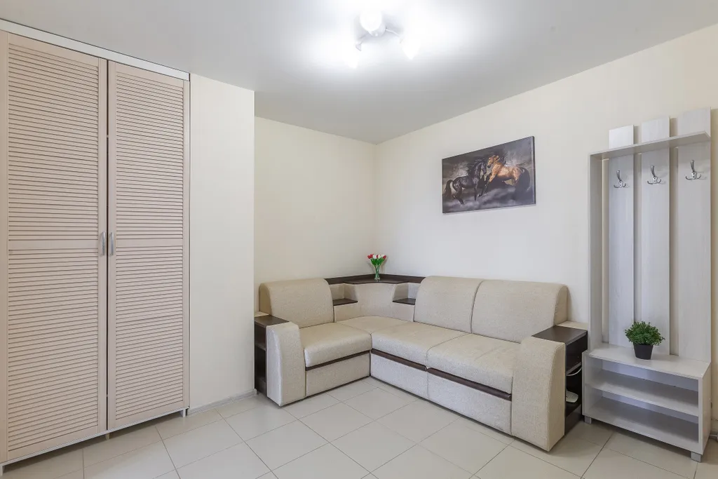 Апартаменты Квартиркаплаза Семейный вариант, раздельные зоны отдыха