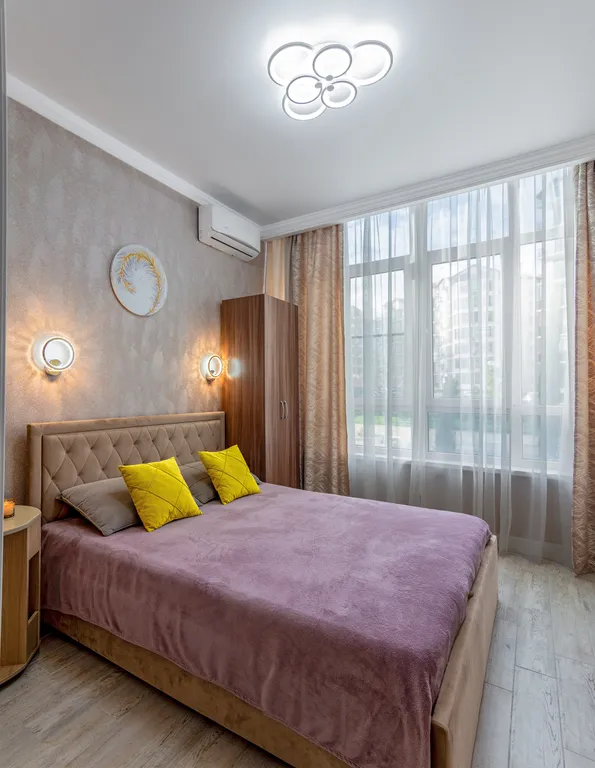 Квартира Квартира Уютная евротрешка — Геленджик