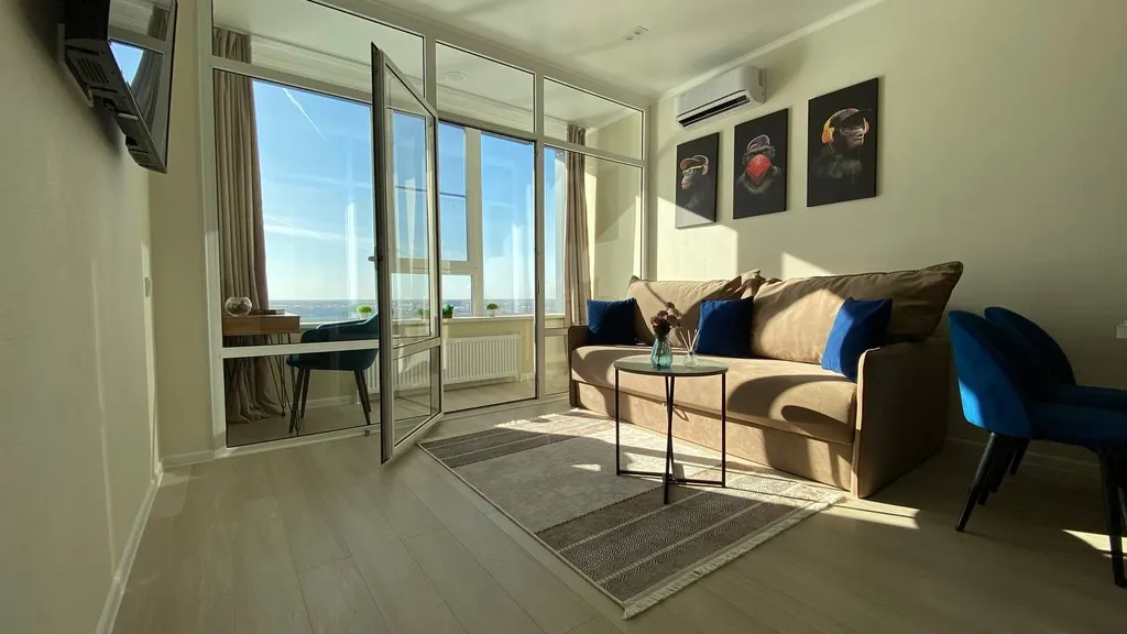 Премиум-квартира, шикарный вид из окна