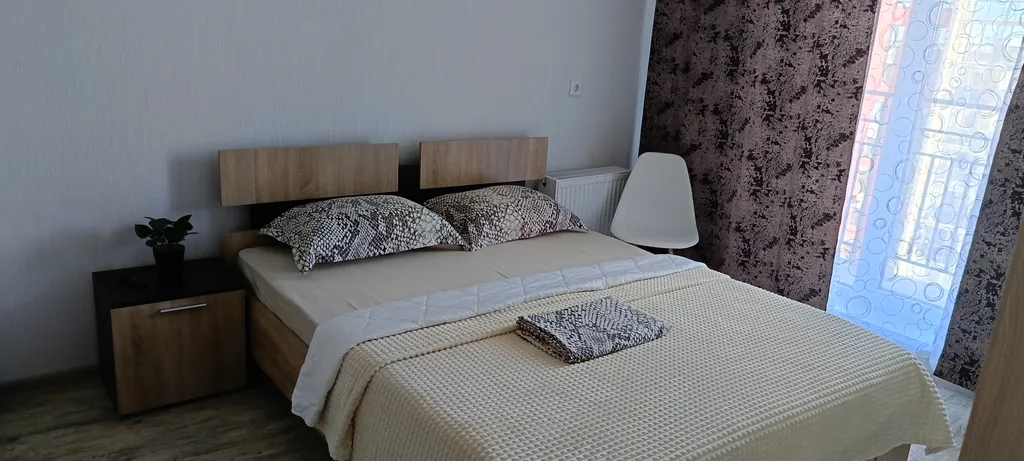 Уютная студия плюс спальня