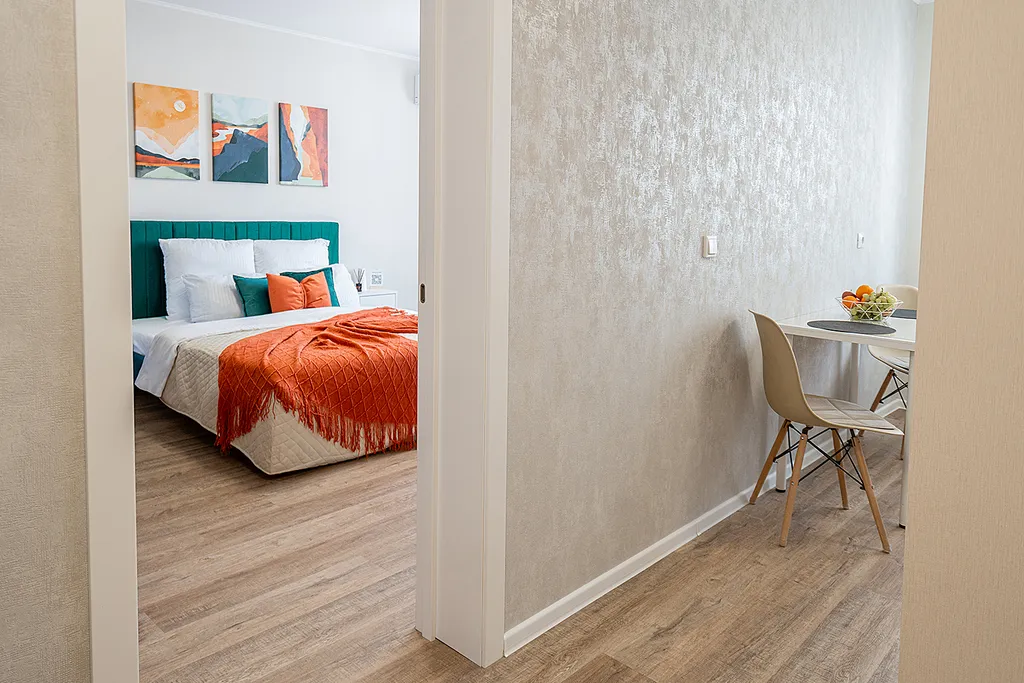 Квартира Яркая квартира для тёплых эмоций и семейных вечеров — Краснодар