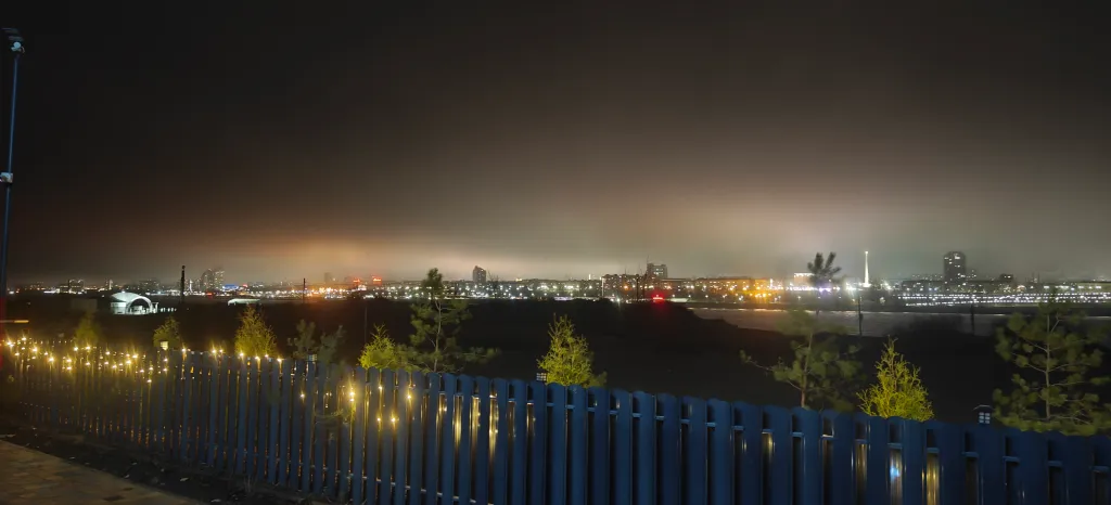 Новый дом с шикарным видом на центр города, через реку Волга