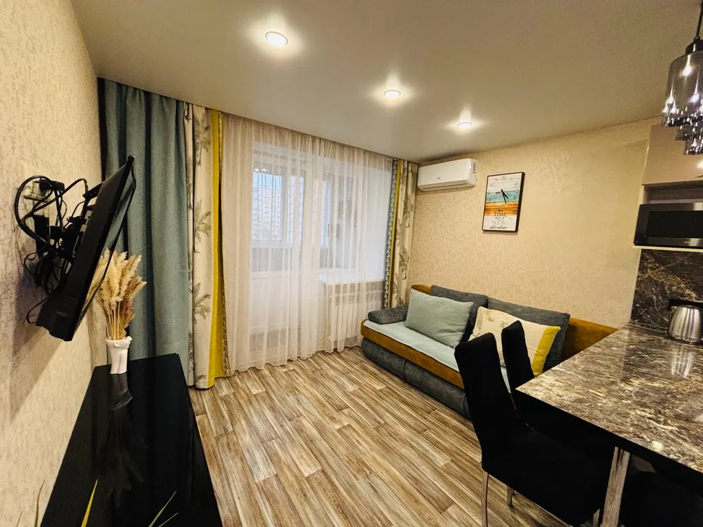 Стильная и просторная квартира в Заводском