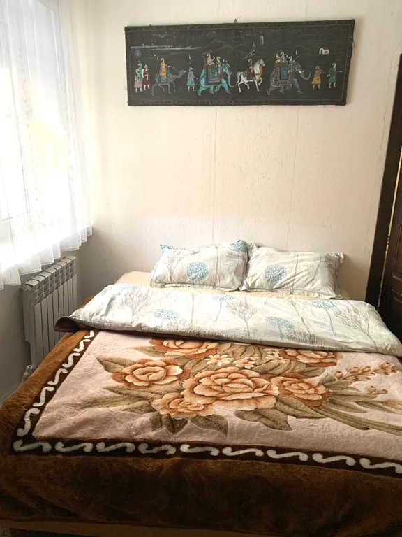 Уютный дом с баней на территории с парковой зоной