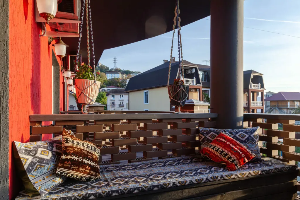 Фес, номер для пар, которые радуются каждому совместному мгновению.