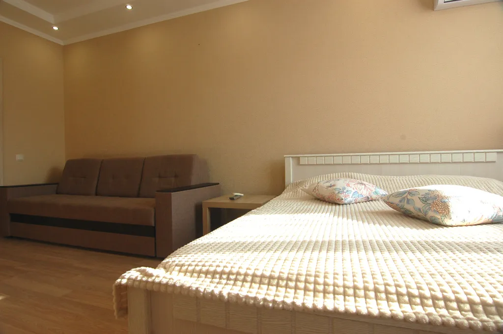 Уютная квартира в ЖК Легенда в 5 мин от моря