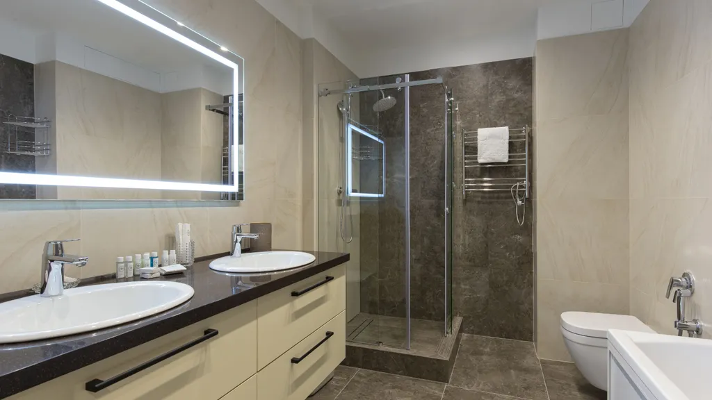 Трёхкомнатные апартаменты Family