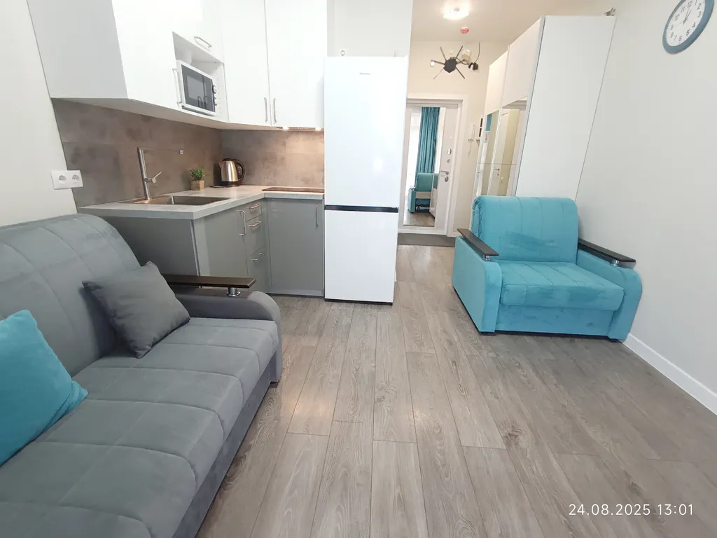 Уютная студия у бассеина