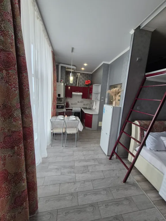 Видовая студия на реку Волга и город