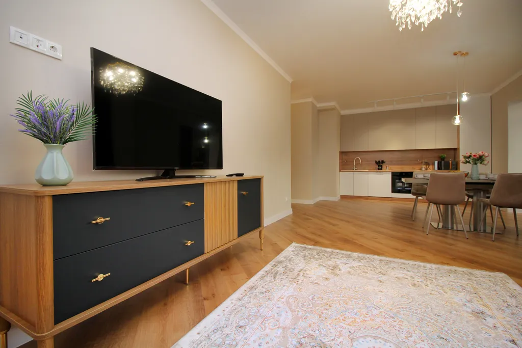 Квартира Elegant and spacious apt — Алматы