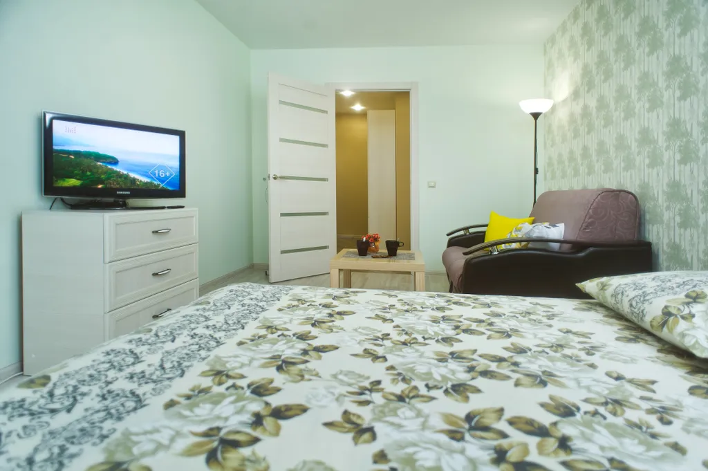 Двухкомнатная квартира с изолированными комнатами рядом с зоопарком