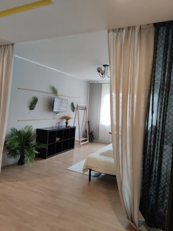 Светлая и уютная квартира