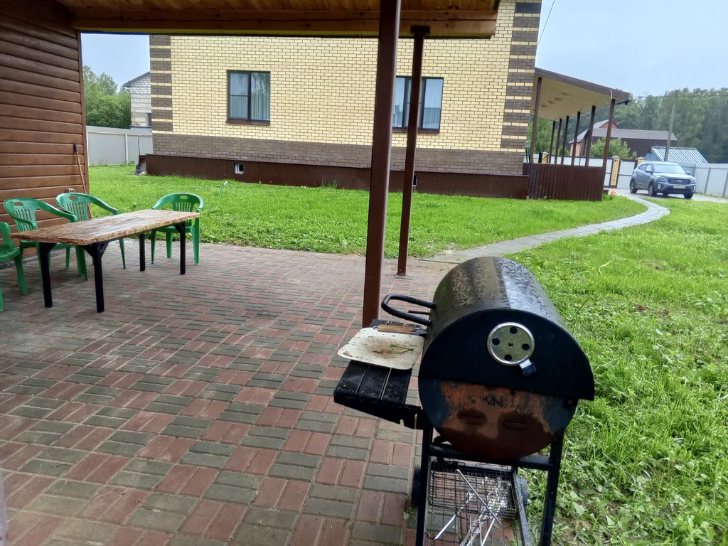 Коттедж с баней