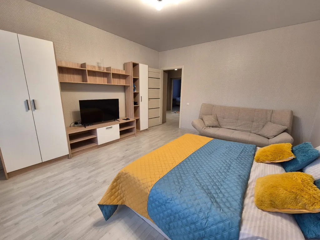 Комфортная квартира в новом доме