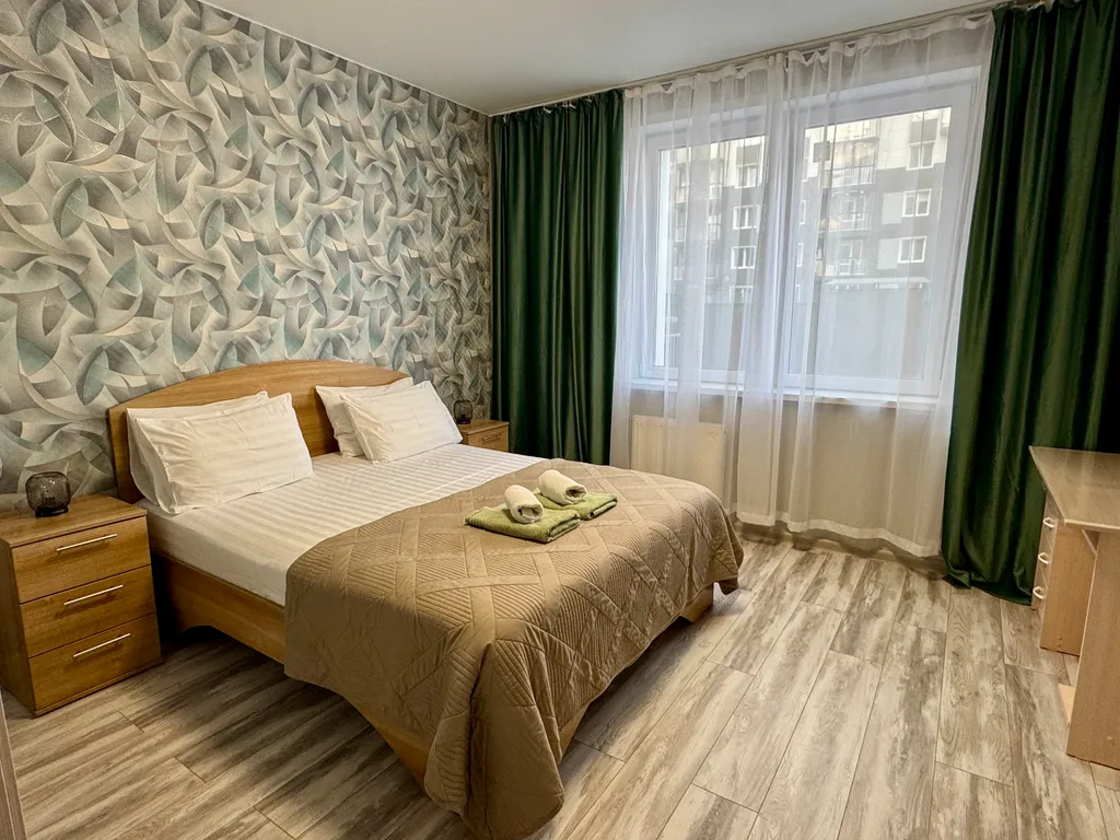 Квартира Комфортная двухкомнатная квартира возле Планеты — Красноярск