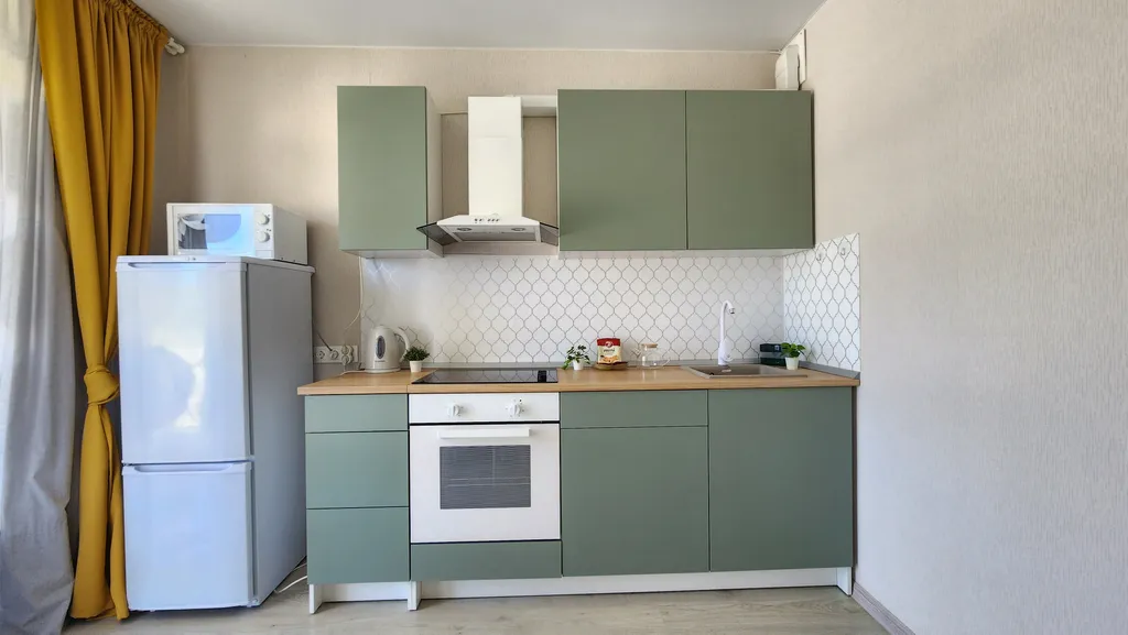 Уютная однушка с видом на горы