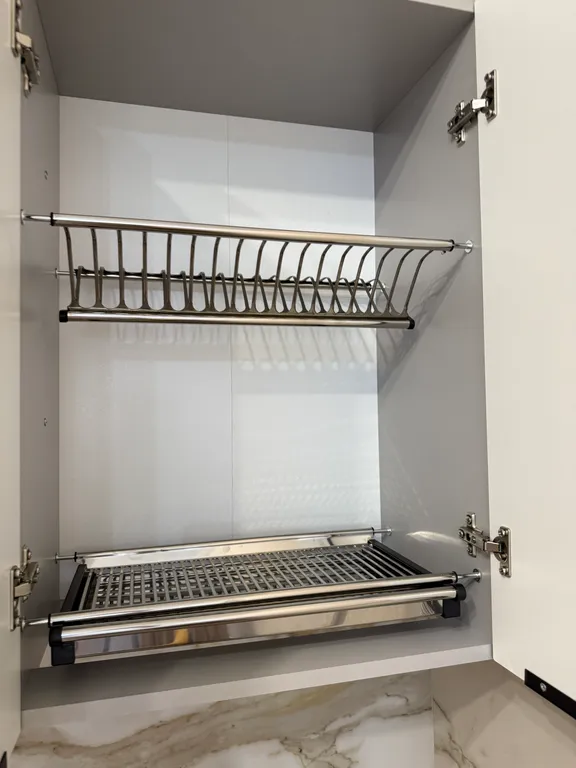 Уютная студия с современными ремонтом