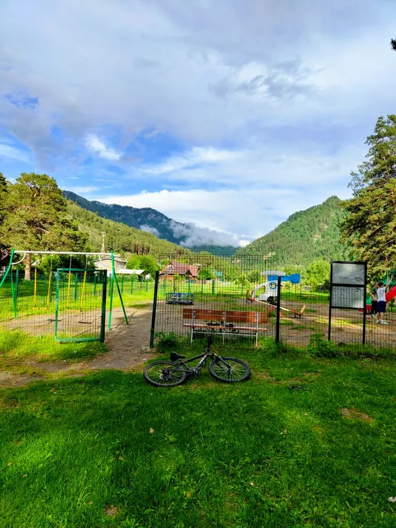 Летний домик