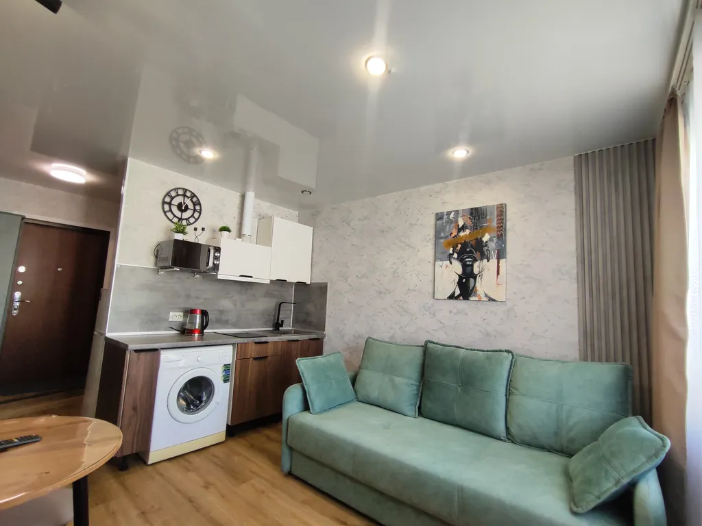 Уютная студия рядом с Золотым мостом