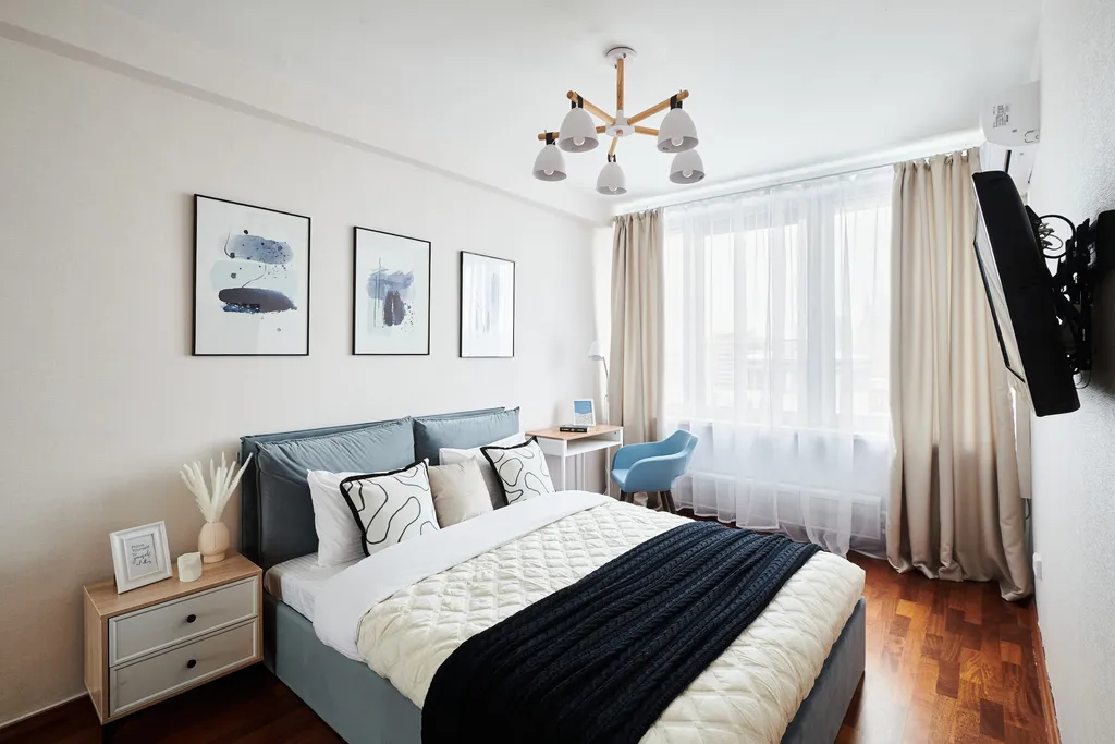 Квартира Квартира Трешка с видом на Новый Арбат — Москва