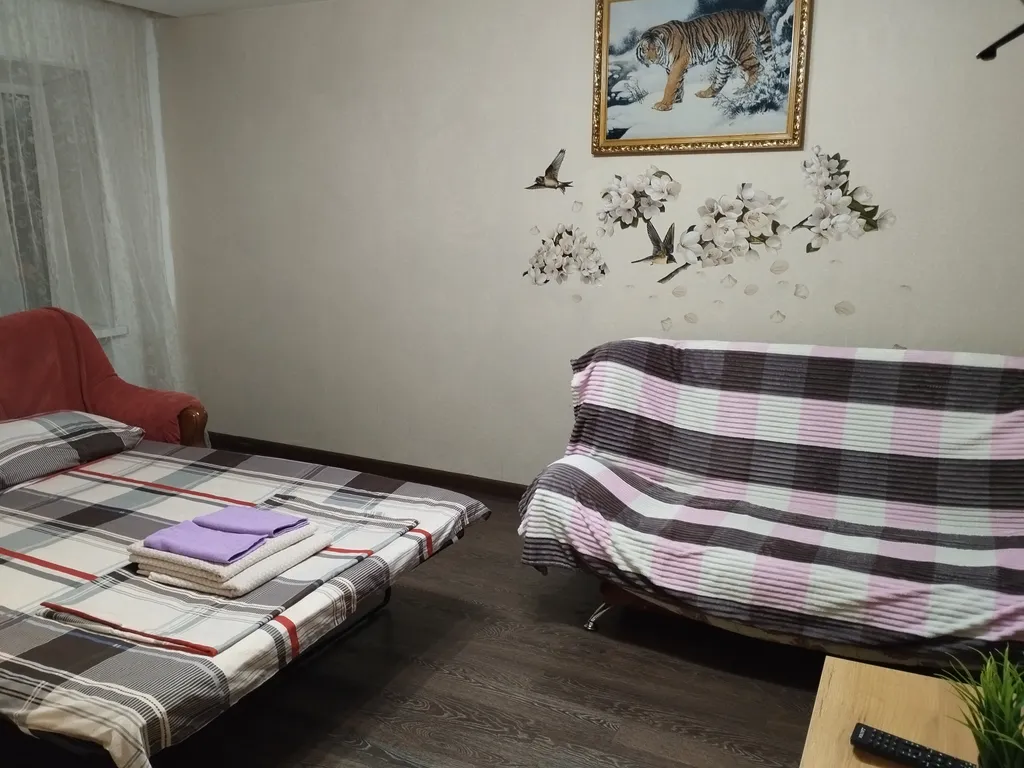 Уютная 1-комнатная квартира в центре города