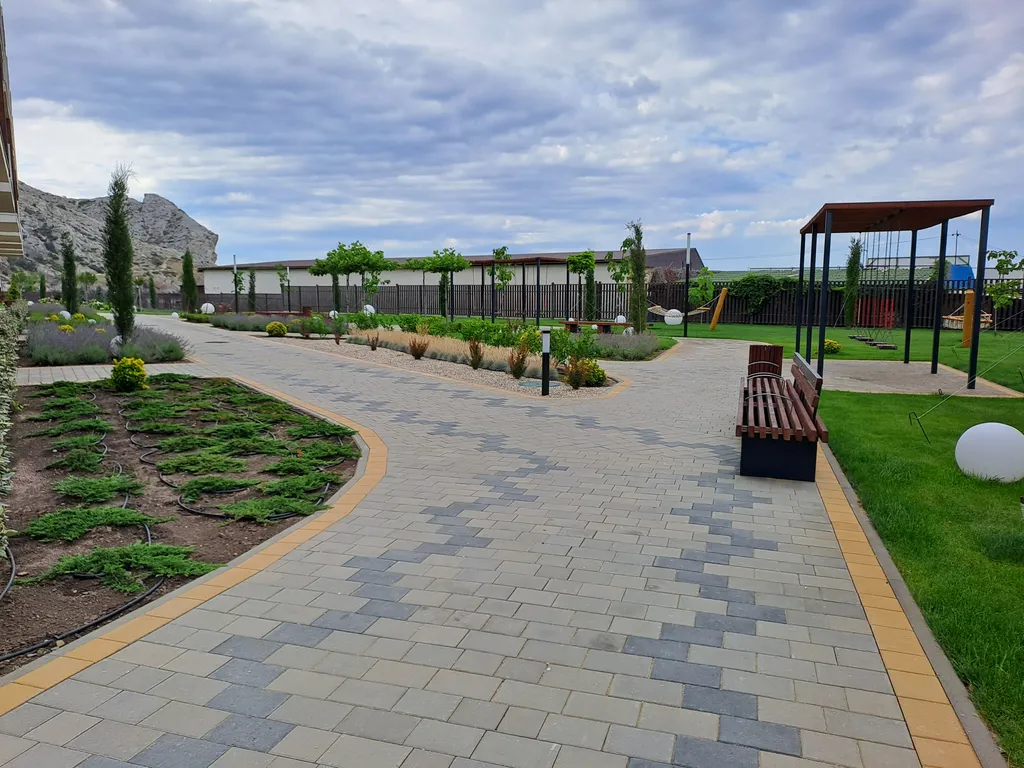 Премиум апартаменты с видом на море и горы в апарт-отеле Атлас 4*