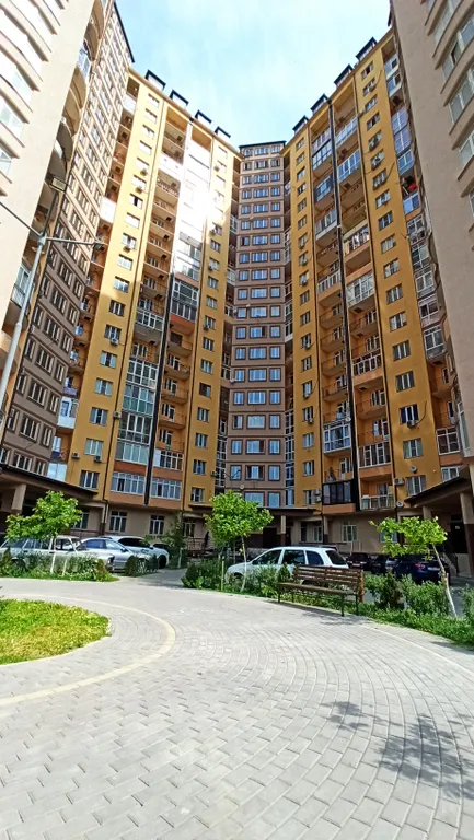 Квартира Квартира с видом на море — Махачкала