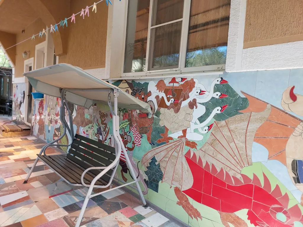 3-х местная комната в доме с бассейном