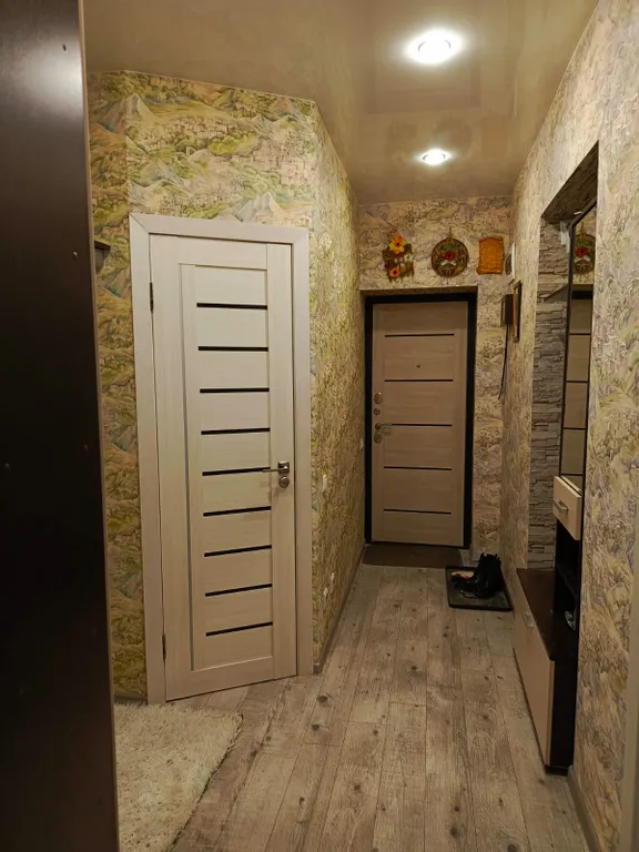 Уютная, квартира с евроремонтом