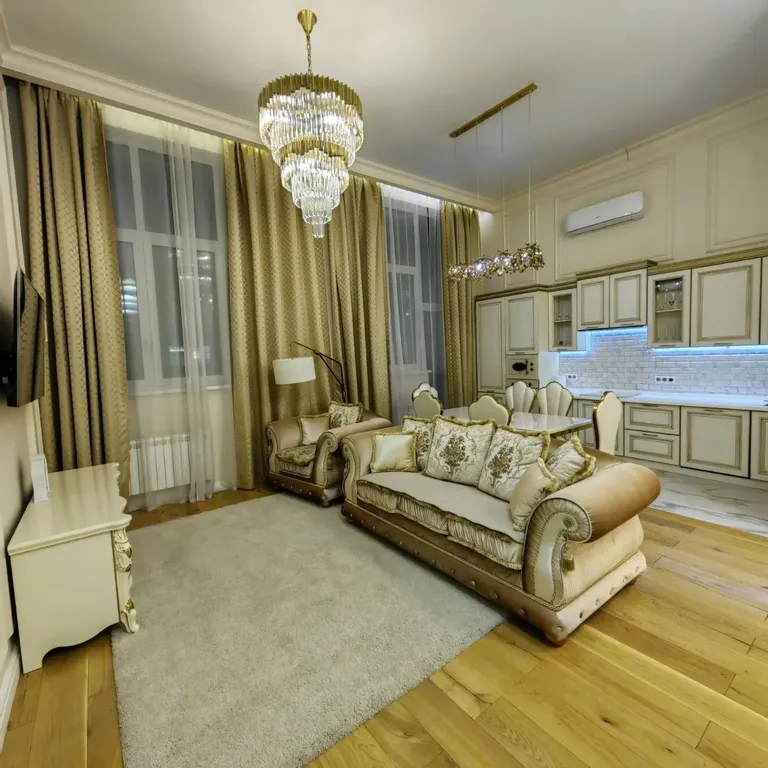 Квартира 2-комнатная Квартира — Москва