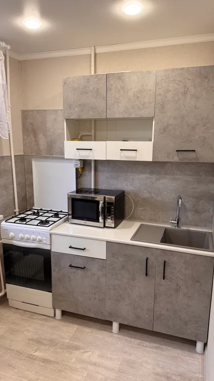 Однокомнатная квартира с новым ремонтом и бесконтактным заселением