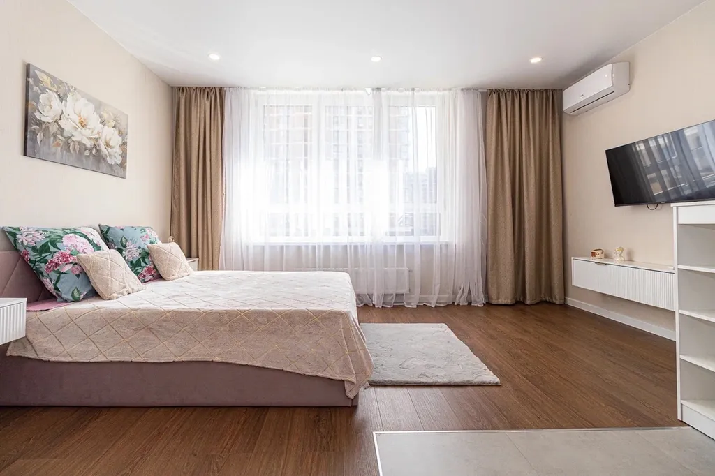 Дизайнерская студия в ЖК Самолет