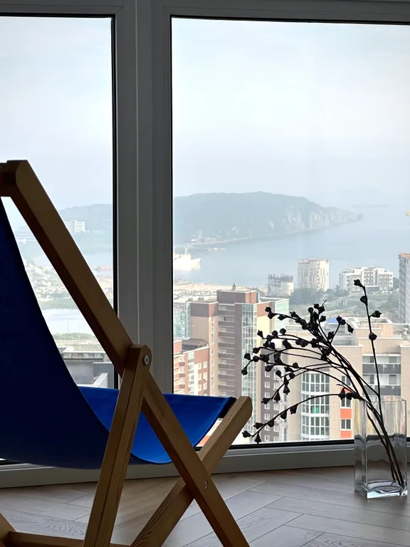 Квартира с шикарным видом на море