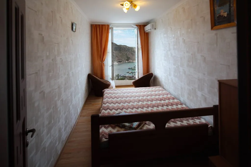 Уютная квартира с видом на море