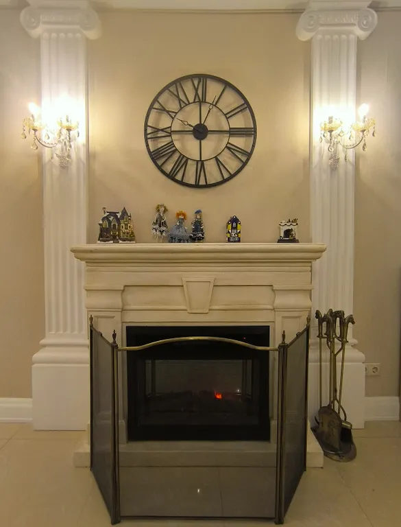 Роскошные апартаметы с КАМИНОМ в исторической части города