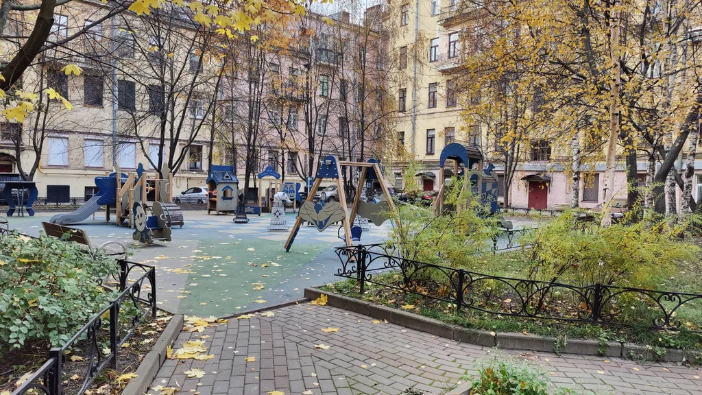 Квартира Уютная квартира у Пяти углов — Санкт-Петербург