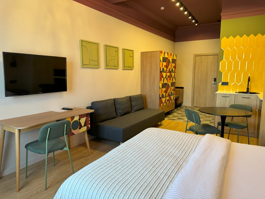 Двухместный улучшенный номер 305