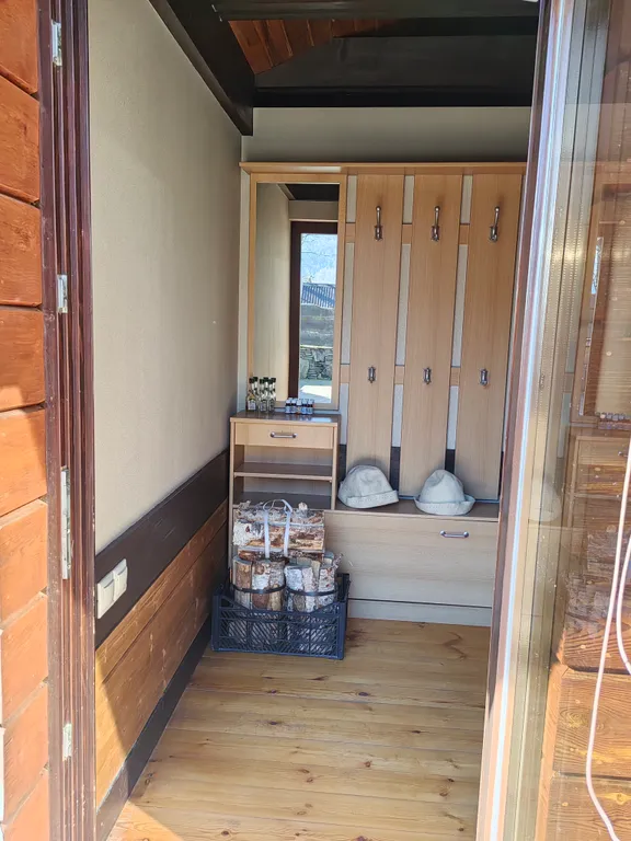 Коттедж Дом с баней и бассейном и видом на горы — Красная Поляна