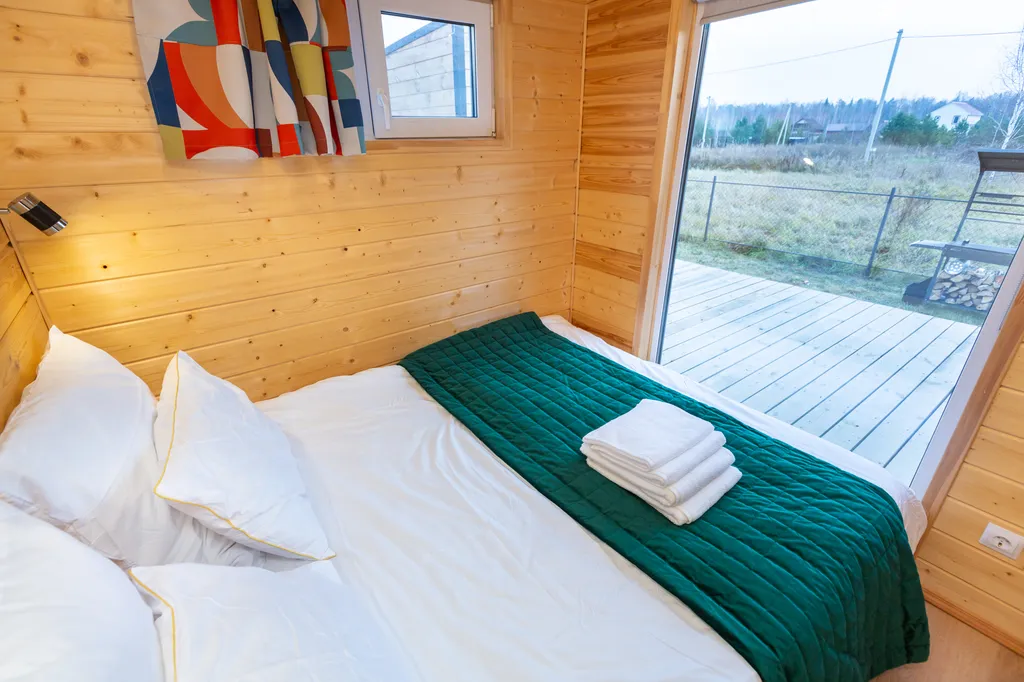 Уютный домик для романтических вечеров