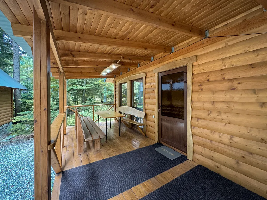 Шале с двумя изолированными комнатами