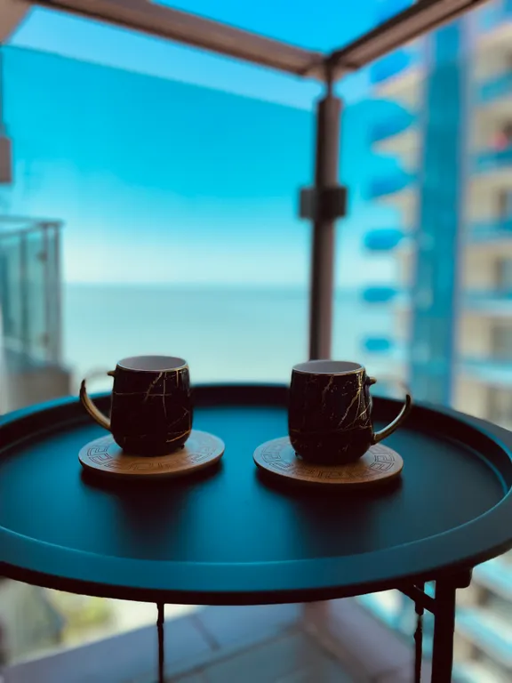 Апартамент на побережье с видом на море First line New Boulevard